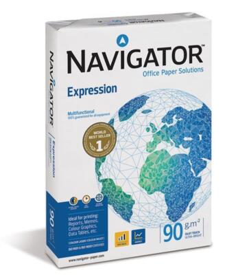 Navigator Inkjet Expression 90g/m² DIN-A3 - 500 Blatt weiß Premium Kopierpapier