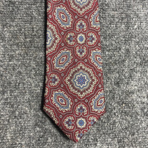 Giacomo Italia Pure Silk Necktie Tie From Italy Slip Stitch Made in USA 58" - Picture 2 of 7