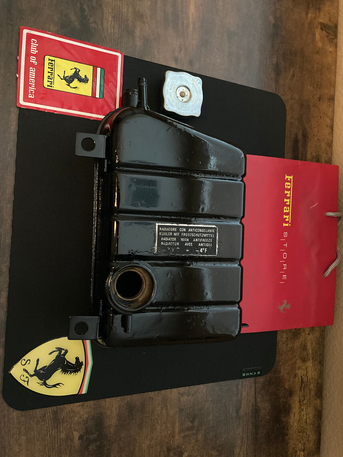 EURO Ferrari 308-Gts-1980-1985-1989 -328- Gts Ferrari- Mondale -V8- Oem Part.