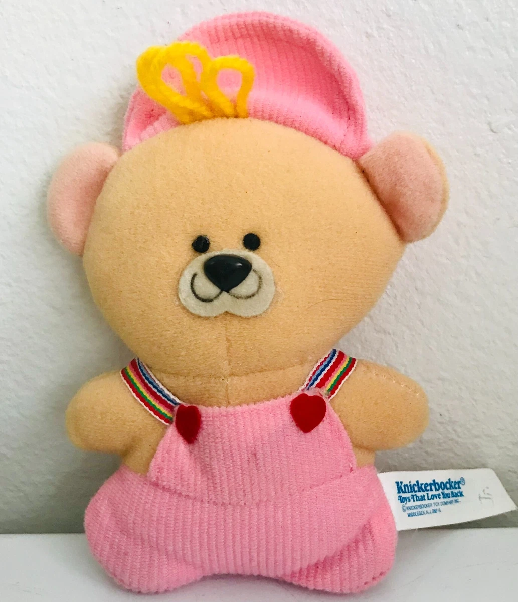 Knickerbocker テディベア　ラズベリー色 Knickerbocker Bear In Antique Teddy Bears for sale | eBay