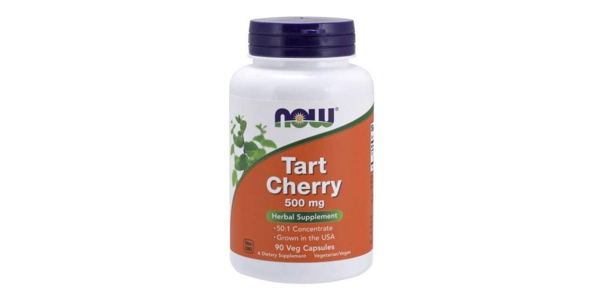 Now Foods Tart Cherry 500Mg 90 Veg Capsules - Image 2