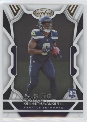 2022 Certified Rookies 76/399 Kenneth Walker III #108 Rookie RC 3c2