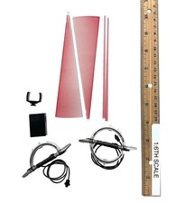 Hot Toys Star Wars Ahsoka Marrok Lightsaber Assembly Set USB 1 6th Scale