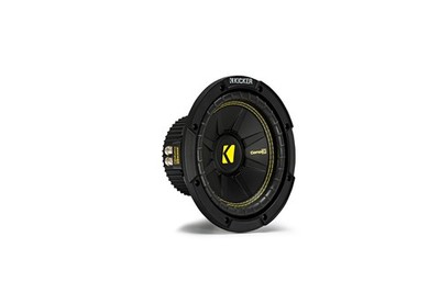 Kicker CWCD84 CompC 8'' Subwoofer Dual Voice Coil 4-Ohm