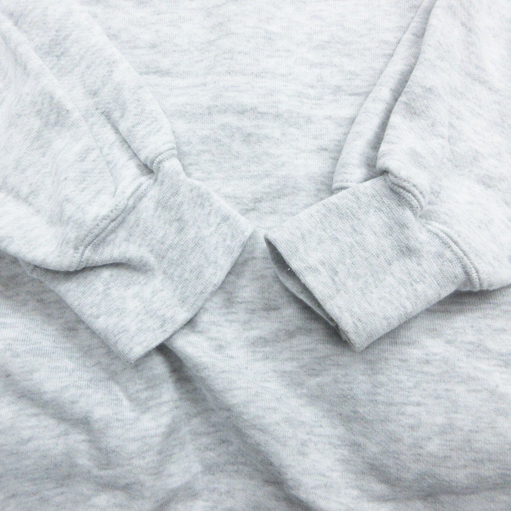 Ben Davis Half Zip Marbled Pattern Lightweight Gr… - image 6