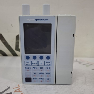 Baxter Sigma Spectrum w/ A/B/G/N Battery Infusion Pump