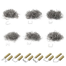 1200 punti caldi 0,6 mm/0,8 mm, saldatrice in plastica, acciaio inox, pile a cal