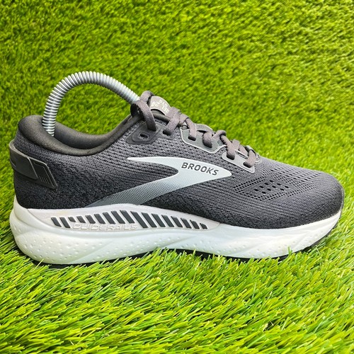 Brooks Ariel GTS 24 Womens Size 7.5 Black White Athletic Running Shoes Sneakers - Picture 4 of 10