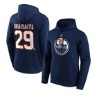 Fanatics NHL Edmonton Oilers Graphic Hoodie Draisaitl No. 29 navy