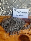 Bead Ball Chain Lot of Stainless Steel made in the USA with connector — photo 2