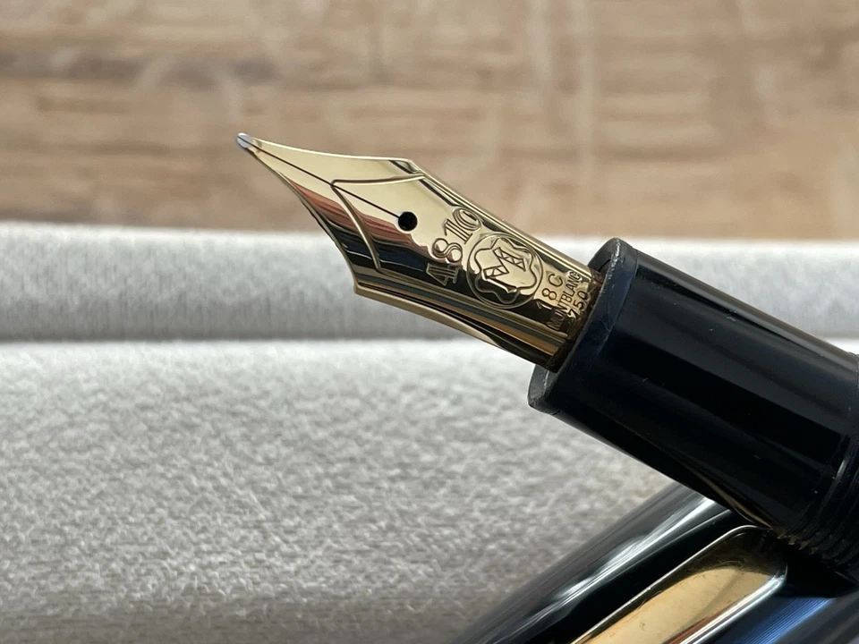Gepflegter Montblanc Meisterstück LeGrand Füllfederhalter No. 146 Nib 18ct. -M- - Bild 2 von 4