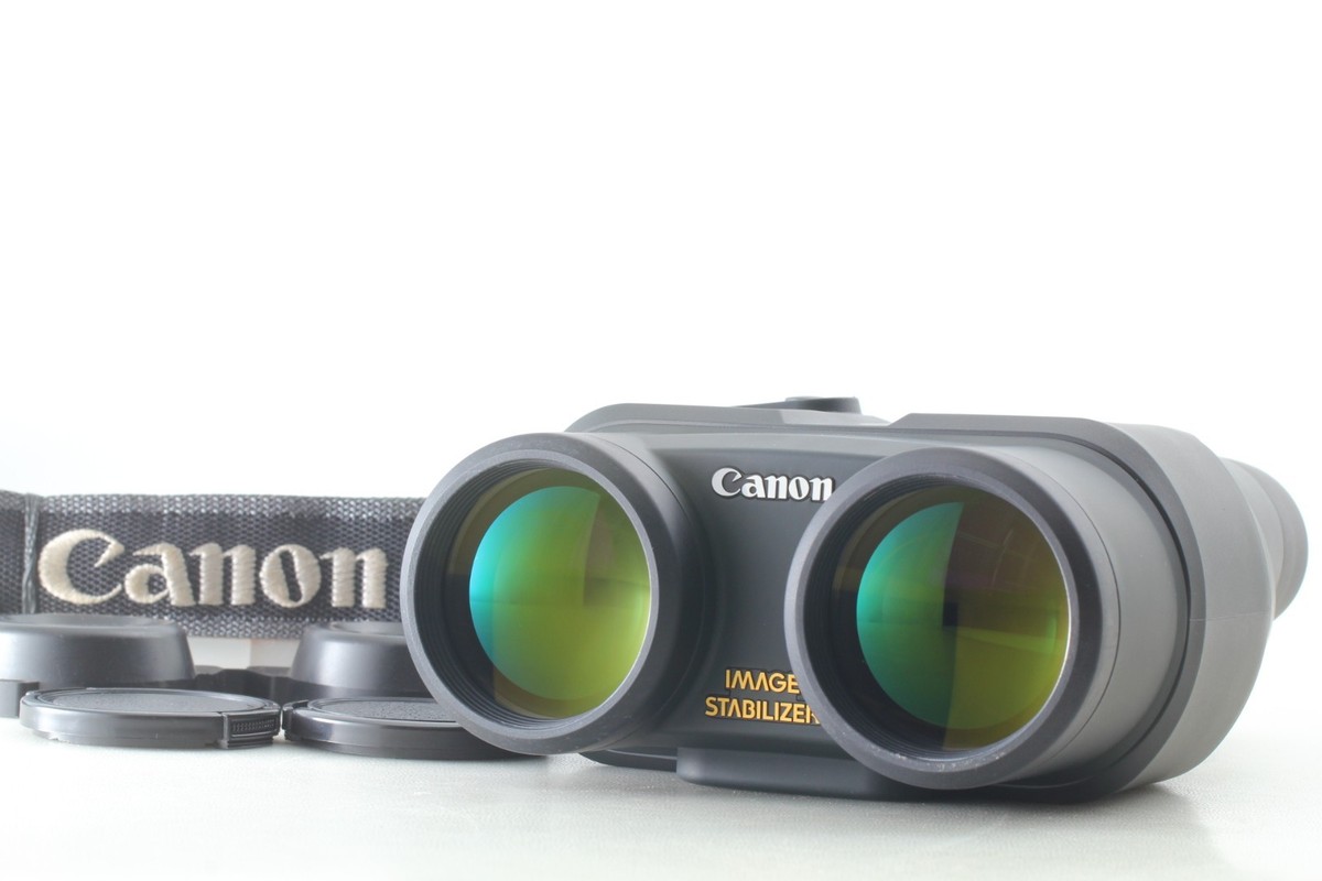 Near MINT+++ ] Canon 15x45 IS 4.5° UD Image Stabilizer Binoculars