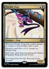 Psychic Frog [Foil] #433 Prices | Magic Modern Horizons 3 | Magic