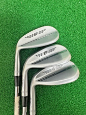 LEFT HANDED TITLEIST SM10 TOUR CHROME WEDGES