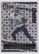 2019 Panini Unparalleled Groove Jayon Brown #62 qx0