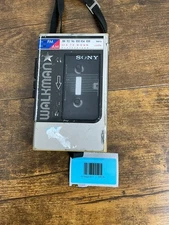 Sony Walkman WM-F8 FM/AM Portable Cassette Player – Radio Works, Tape Inop, Part