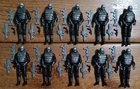 GI Joe 3.75" Rise Of Cobra 10 Neo-Vipers Action Figures With Accessories Hasbro