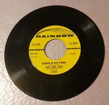 Eddie Piano Miller Daughter Of Rosie O'Grady/Under Eagle 7" Vinyl 45rpm Record