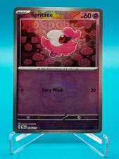 Spritzee (38/131) Prismatic Evolutions NM HOLO- Master Ball Pattern