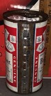 BUDWEISER LAGER BEER 12 OUNCE FLAT TOP STEEL CAN — photo 5