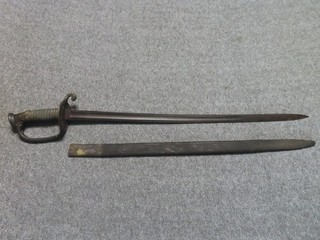 CIVIL WAR ERA US NAVY OFFICER ENGRAVED SWORD MADE BY HORSTMANN OF PHILADELPHIA