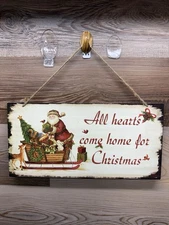 Christmas Decoration Indoor Sign 