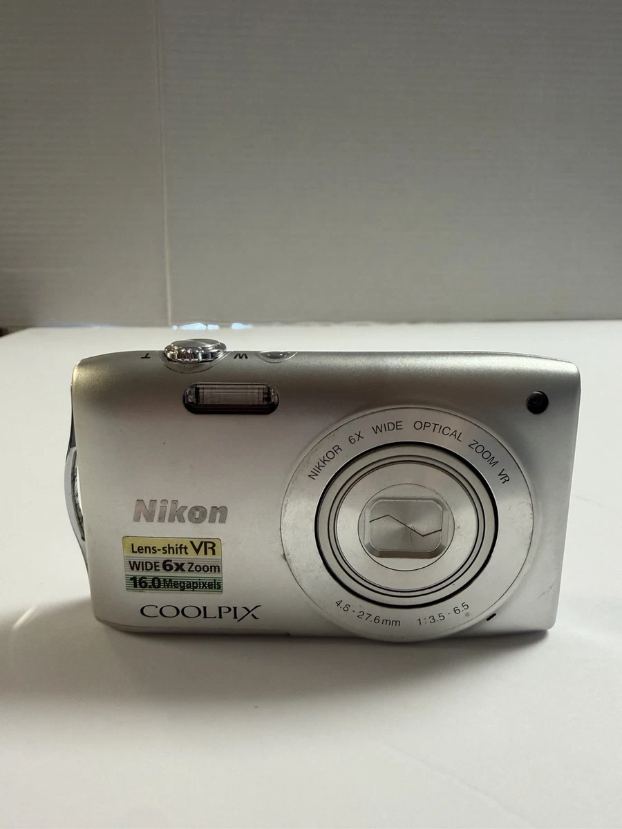 Nikon S3300 Digital Cameras for Sale | Shop New & Used Digital