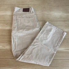 Pantalon Jean Vaquero Para Hombre Polo Ralph Lauren Informal Talla 31 Caqui