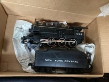 MTH Rail King O Gauge 1242 New York Central 4-6-0 Steam Locomotive Tender