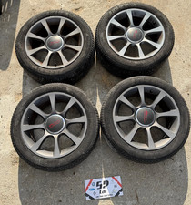 CERCHI IN LEGA FIAT 500 312 R 16