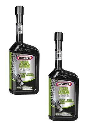 Wynns  29792 Petrol Extreme Injector Cleaner Benzin System Reiniger 2x500ml
