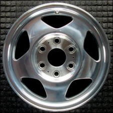 Chevrolet Tahoe 16 Inch Polished Oem Wheel Rim 1999 To 2000