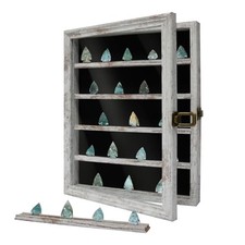 Asmileindeep Arrowhead Display Case Holder Lockable Native American Arrow Head