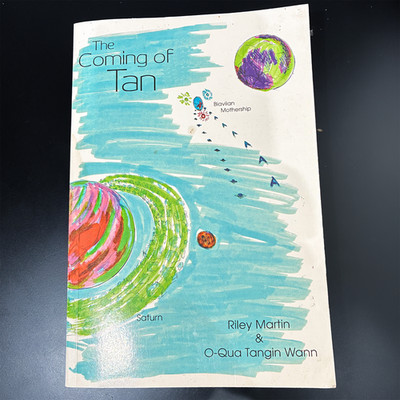 NEW The Coming of Tan by Riley Martin (1st Edition) - UNREAD Estate Find [Rare]
