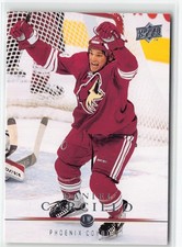 Daniel Carcillo 2008 Phoenix Coyotes #53