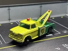 Vintage MATCHBOX LESNEY No. 13 Dodge Wreck Truck BP Tow Pickup Diecast