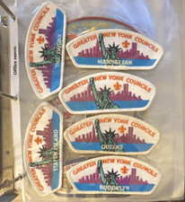 Pre 9/11 Greater New York Councils Boy Scouts...