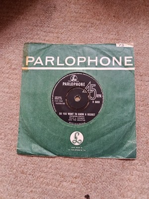 BILLY J KRAMER WITH THE DAKOTAS DO YOU WANT TO KNOW A SECRET 1963    