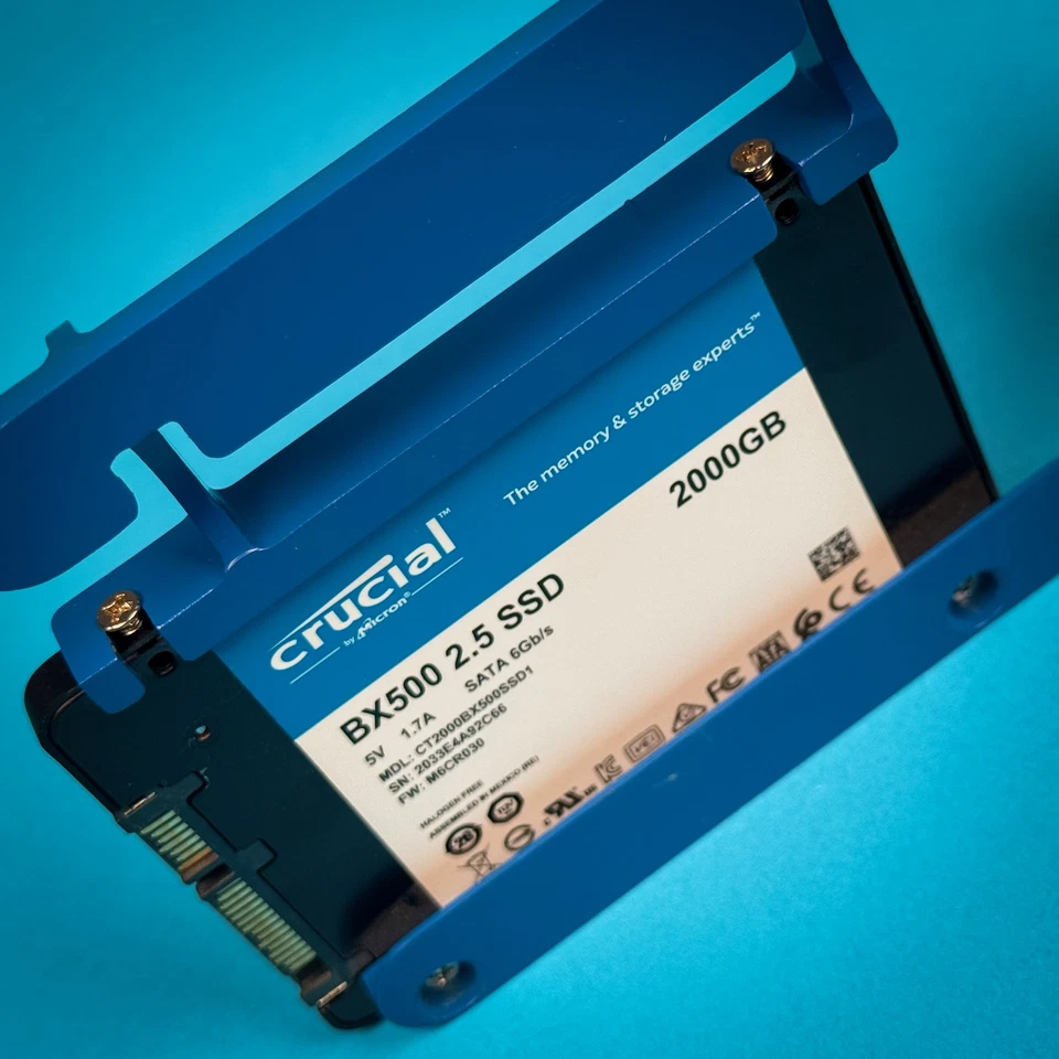 UPGRADE for Mac Pro 5,1 / Crucial 2TB SSD / OpenCore 2.4 / Monterey 12 Boot SSD  - Image 4 of 4