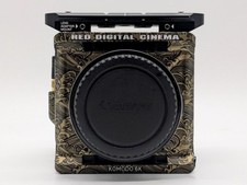 RED KOMODO-6K Digital Cinema Camera Canon Mount Canon EF-EOS R Mount Adapter
