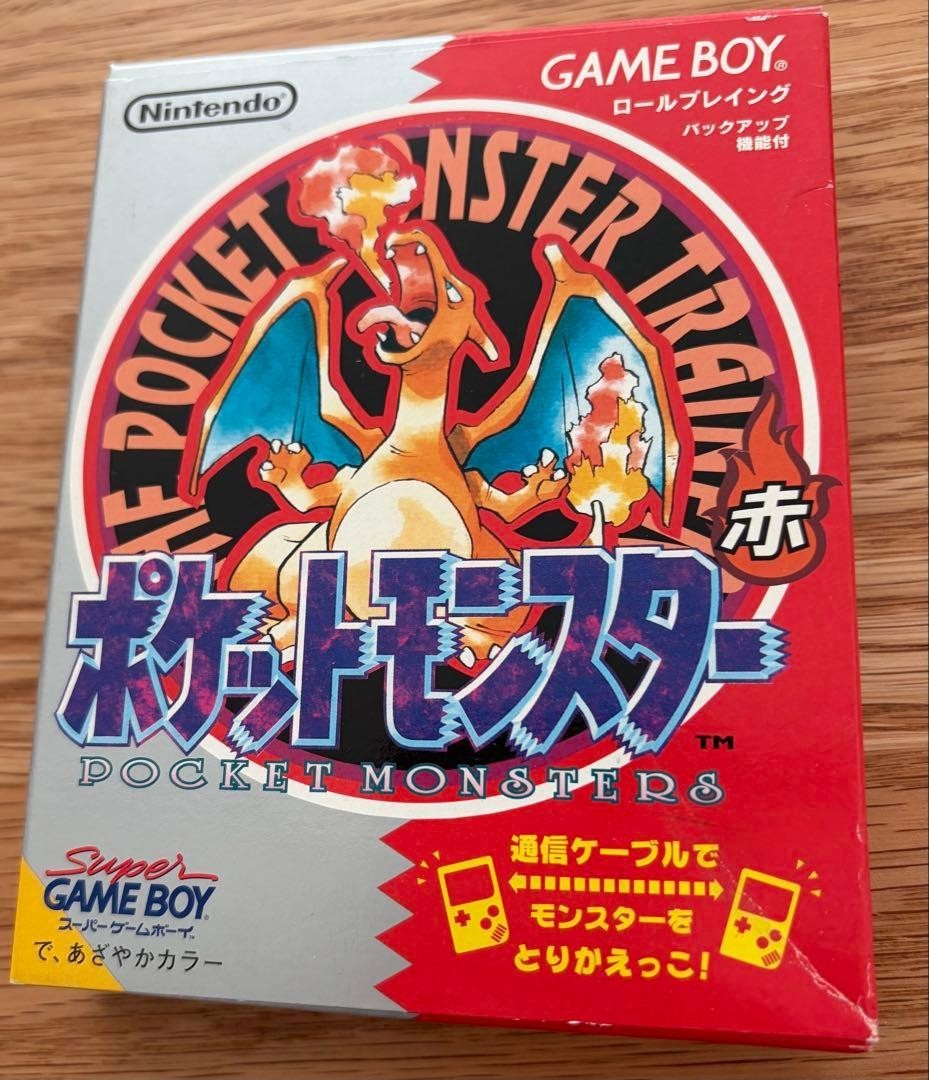 初代ポケモン Nintendo CGTSJ 67体 Nintendo Gameboy Pokemon Red Japanese Charizard 006 NTSC-j version
