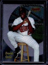 1998 Bowman's Best David Ortiz RC #173 Twins Rookie