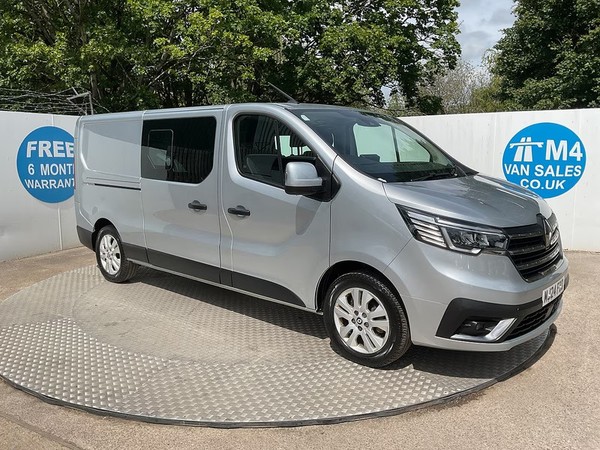 eBay - 2024 Renault Trafic dCi Blue LL30...