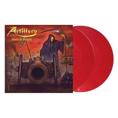 Artillery - Penalty By Perception Red Vinyl 2LP - Preorder - Vinyl Re - F72Z-image