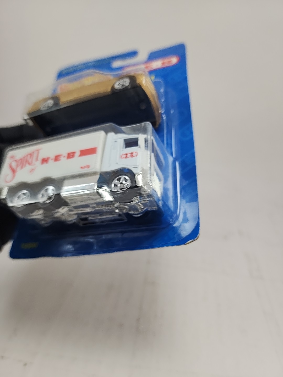 Vintage Hot Wheels H-E-B  Limited Edition 2 Pack Hauler And Mercedes 1997