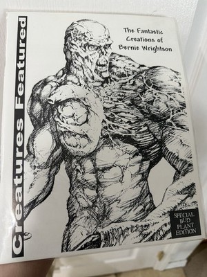 Bernie Wrightson Creatures Featured Bud Plant S/N 25/500 Signed + Print