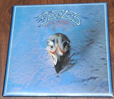 Eagles - Their Greatest Hits 1971-1975 (1976-2020, NM Reissue Vinyl LP)