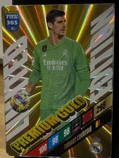 Limited edition Premium Gold Courtois fifa 365