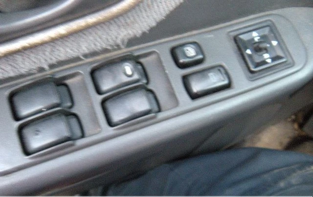 Passenger Side View Mirror Power Non-heated Fits 97-02 MONTERO SPORT 695493 - Image 3 of 4