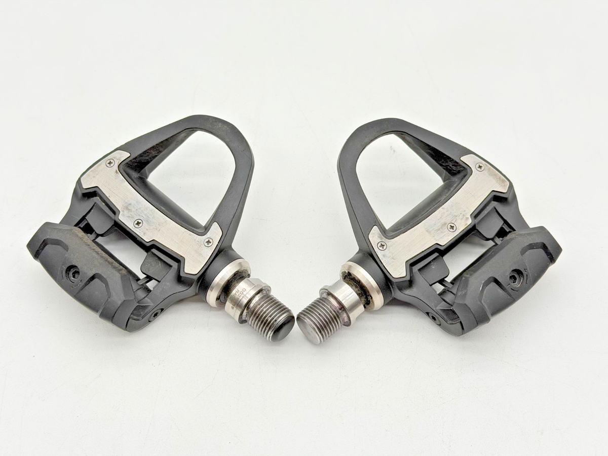 Garmin Vector 3/3S Power Meter Single Sided Road Bike Pedals 9/16in | eBay